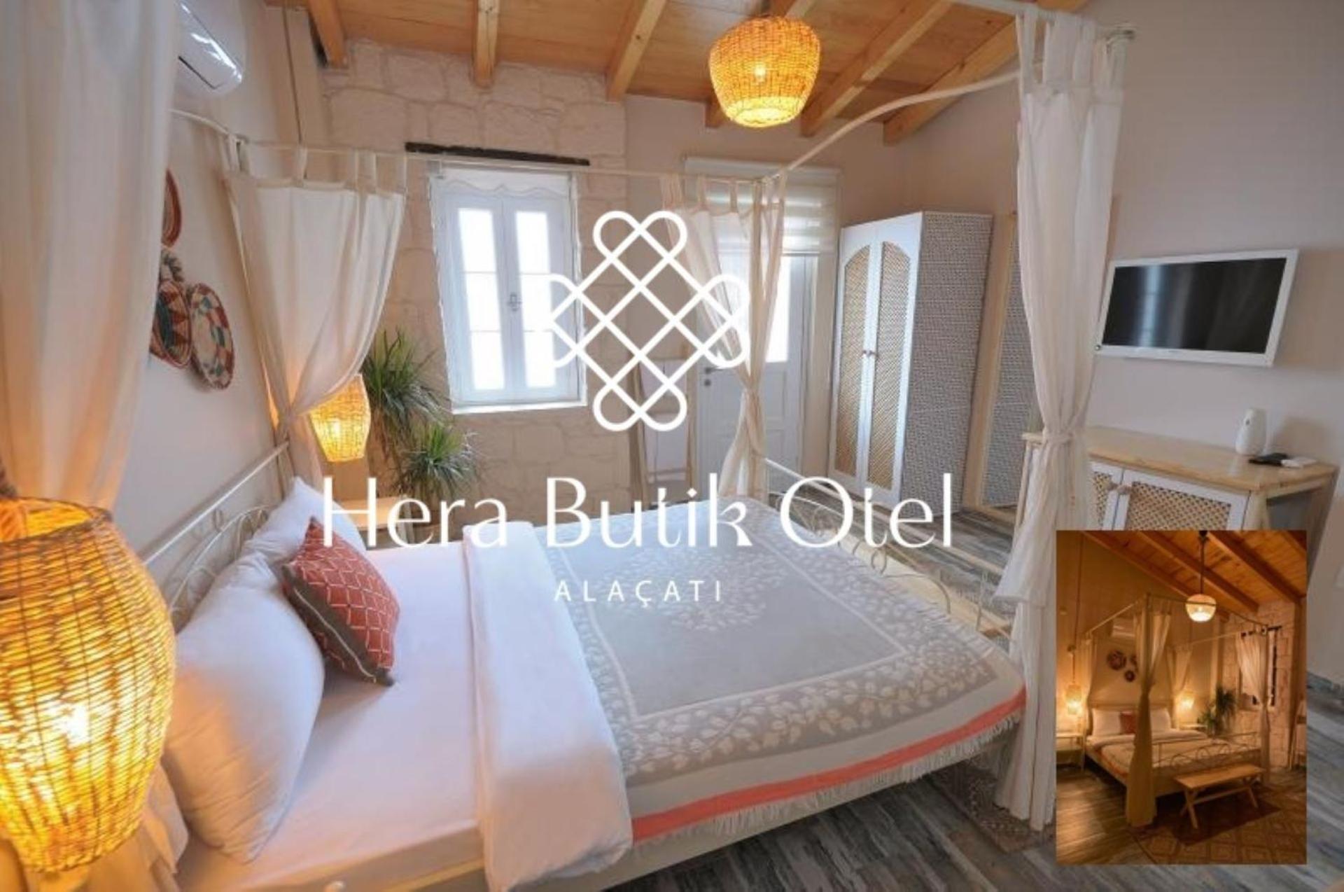 Hera Hotels Alacati Çeşme Kültér fotó